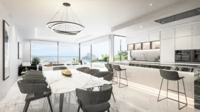 Casa – Calp, La Soliva, San Bernardo - Vista 4