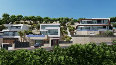 Casa – Calp, La Soliva, San Bernardo - Más