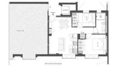Apartment in Justicia-Chueca photo 13