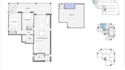 Attic in Bigastro photo 4