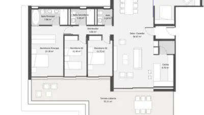 Apartment in La Quinta photo 36