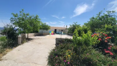 Rustic Finca in Sierro photo 46