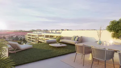 Pis – Torrevieja, Urbanización Jardín del Mar XIII, Urbanización El Chaparral - Vista 2