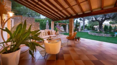 Villa in Santa Ponsa photo 3