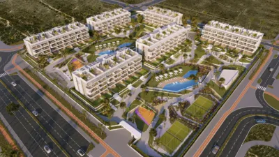 Pis – Torrevieja, Urbanización Jardín del Mar XIII, Urbanización El Chaparral - Vista 3