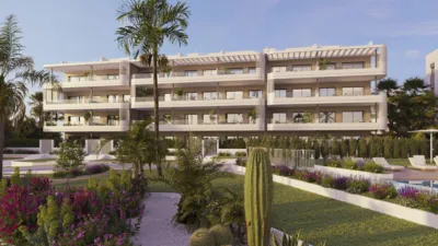 Pis – Torrevieja, Urbanización Jardín del Mar XIII, Urbanización El Chaparral - Vista 4