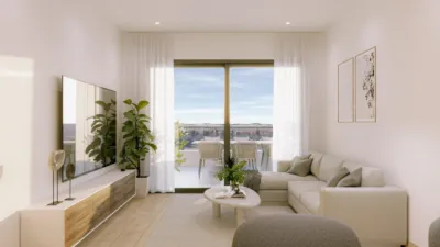 Pis – Torrevieja, Urbanización Jardín del Mar XIII, Urbanización El Chaparral - Més