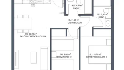 Apartment in Benijófar photo 14