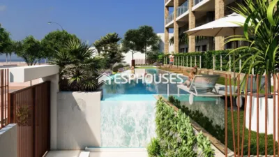 Piso – la Vila Joiosa / Villajoyosa, el Pont, la Marina Baixa - Vista 3