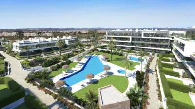 Piso – Torrevieja, Urbanización El Chaparral - Vista 2