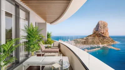 Apartment in Calpe - Calp photo 11
