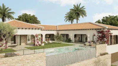 Casa – Xàbia - Jávea - Vista 2