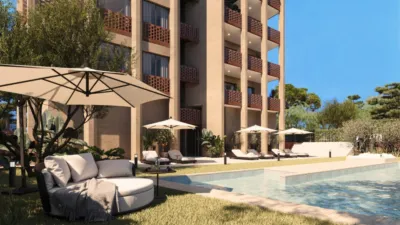 Piso – la Vila Joiosa / Villajoyosa, Urbanització Gasparot, la Marina Baixa - Vista 2