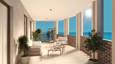 Piso – la Vila Joiosa / Villajoyosa, Urbanització Gasparot, la Marina Baixa - Vista 3