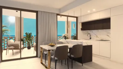 Piso – la Vila Joiosa / Villajoyosa, Urbanització Gasparot, la Marina Baixa - Vista 5