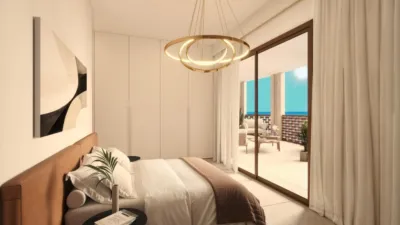 Piso – la Vila Joiosa / Villajoyosa, Urbanització Gasparot, la Marina Baixa - Más