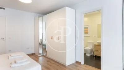 Apartamento en alquiler en Gran Via - Imagen 10