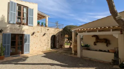 Rustic finca in Santanyí photo 2