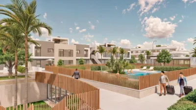 Apartment in Pilar de la Horadada, Torre de la Horadada - Más