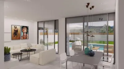 Casa – Aspe - Vista 3