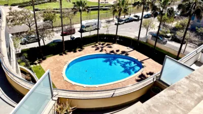 Ático en alquiler en Es Portixol-Es Molinar, Es Portixol-Es Molinar (Distrito Platja de Palma. Palma de Mallorca) de 2.500 €<span>/mes</span>