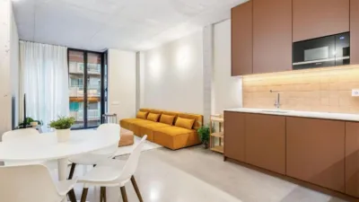 Apartamento en alquiler en Barcelona Capital - Imagen 2