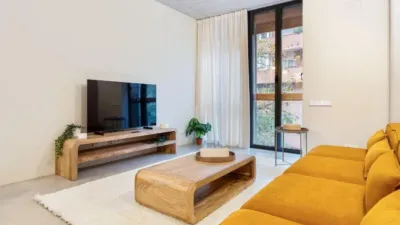Apartamento en alquiler en Barcelona Capital - Imagen 4