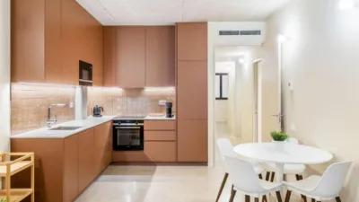 Apartamento en alquiler en Barcelona Capital - Imagen 9