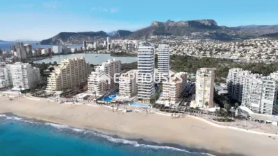 Piso – Calpe - Calp - Vista 2