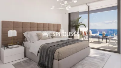 Piso – Calpe - Calp - Vista 4