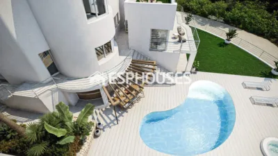 Casa – Altea, Urbanització Santa Clara, la Marina Baixa - Vista 2