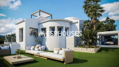 Casa – Altea, Urbanització Santa Clara, la Marina Baixa - Vista 3