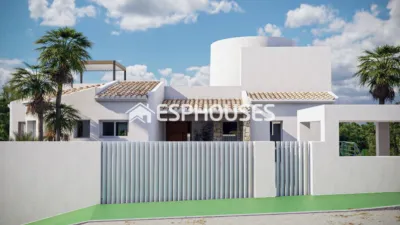 Casa – Altea, Urbanització Santa Clara, la Marina Baixa - Vista 5