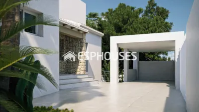Casa – Altea, Urbanització Santa Clara, la Marina Baixa - Más