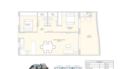 Apartamento en Urbanizaciones Balcó de Finestrat-Terra Marina photo 18