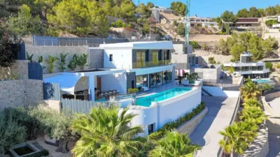 Casa – Benissa, Tossal-Los Bancales, la Marina Alta - Vista 5