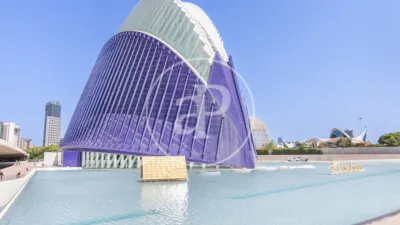 Apartamento en alquiler en Ciutat de Les Arts I de Les Ciències - Imagen 19