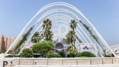 Apartamento en alquiler en Ciutat de Les Arts I de Les Ciències - Imagen 20