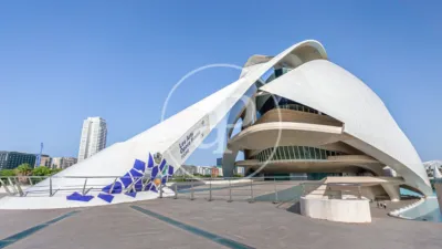 Apartamento en alquiler en Ciutat de Les Arts I de Les Ciències - Imagen 22