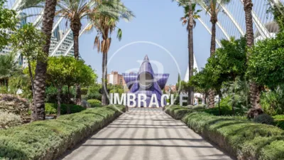 Apartamento en alquiler en Ciutat de Les Arts I de Les Ciències - Imagen 34