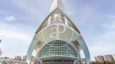 Apartamento en alquiler en Ciutat de Les Arts I de Les Ciències - Imagen 45