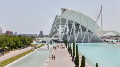 Apartamento en alquiler en Ciutat de Les Arts I de Les Ciències - Imagen 47