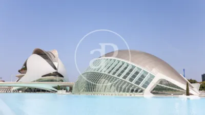 Apartamento en alquiler en Ciutat de Les Arts I de Les Ciències - Imagen 50