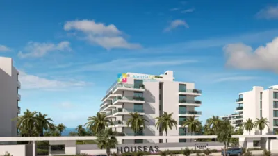 Apartment in Almerimar photo 11