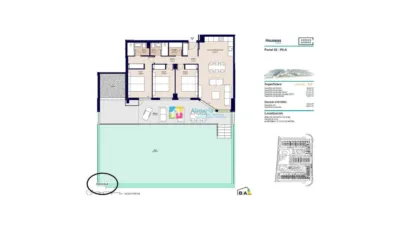 Apartment in Almerimar photo 12