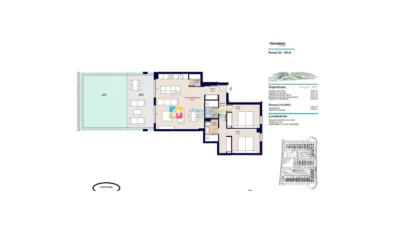 Apartment in Almerimar photo 13