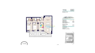 Apartment in Almerimar photo 14