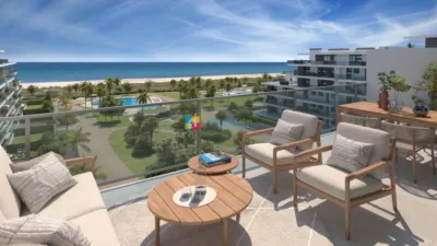 Apartment in Almerimar photo 6