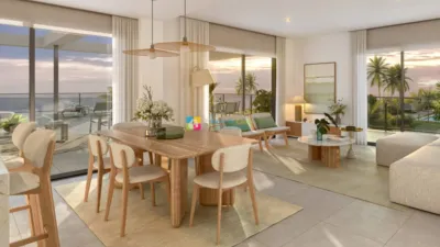 Apartment in Almerimar photo 8