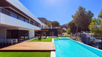 Casa – Altea, Urbanització Serra d'Altea - Vista 2